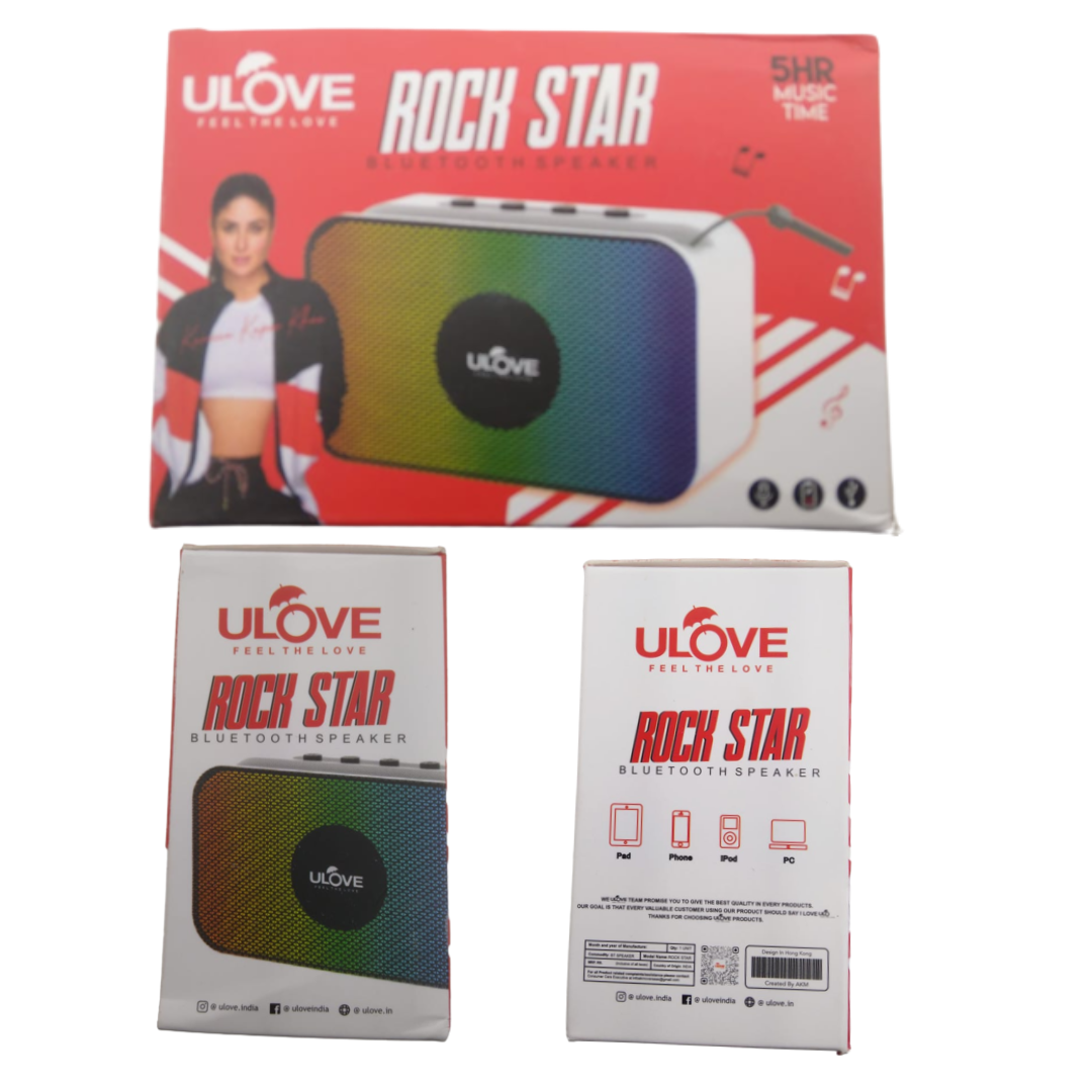 ROCKSTAR SPEAKER U LOVE