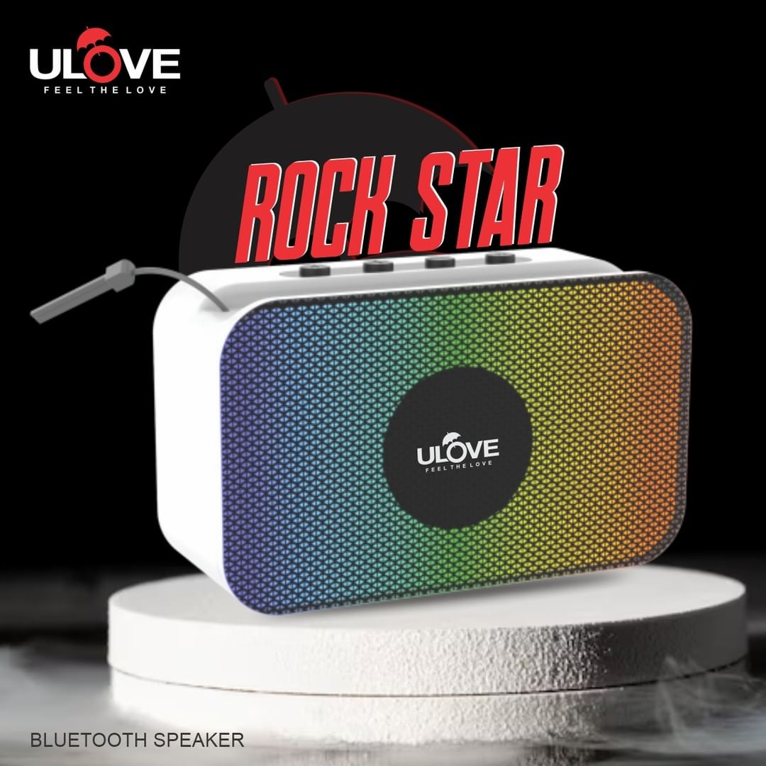 ROCKSTAR SPEAKER U LOVE