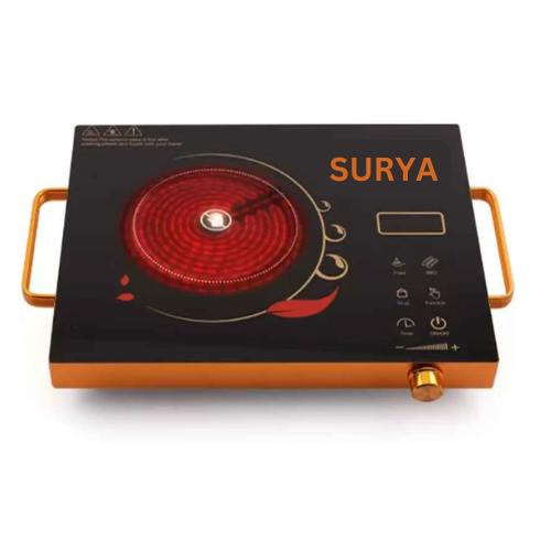 SURYA INFRA-RED INDUCTION COOKTOP 